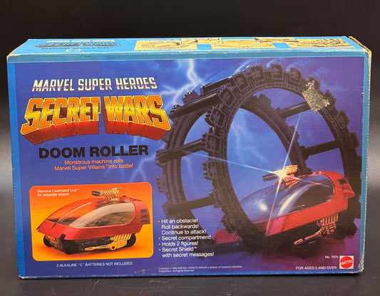 "Doom Roller" Secret Wars Mattel 1984