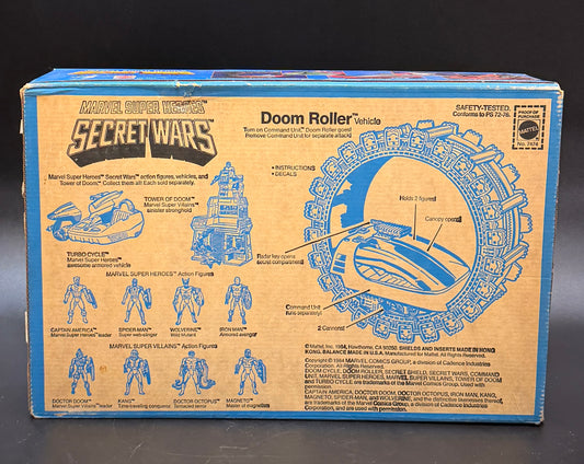 "Doom Roller" Secret Wars Mattel 1984