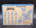 "Freedom Fighter Set" Secret Wars Mattel 1984 (Open Box, New and Complete)