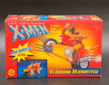 "Wolverine Mutantcycle" (Pop-Wheelie Action) Action Figure Vehicle X-Men Toybiz 1991 (Open Box,New)