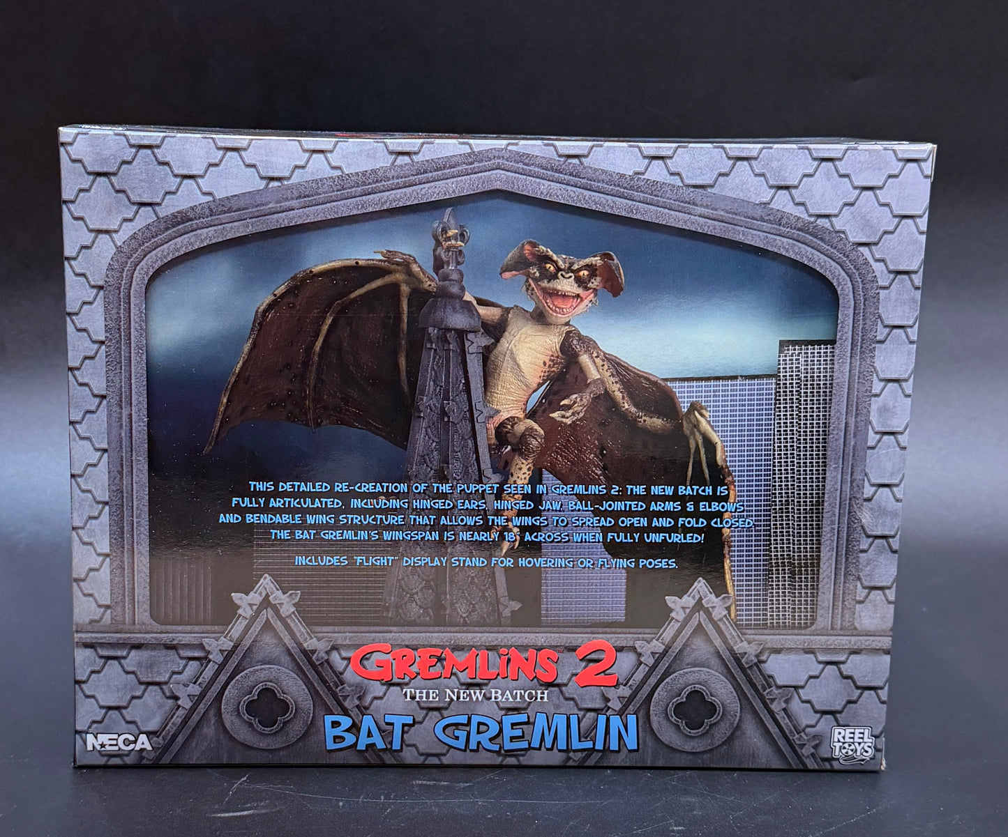 Bat Gremlin Gremlins 2: The New Batch 7-Inch Scale Deluxe Action Figure NECA