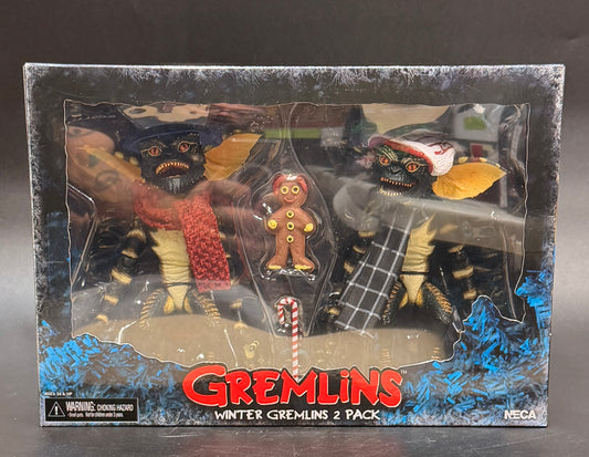 Gremlins Winter Scene #1 Gremlins 7-Inch Scale Action Figure 2-Pack NECA