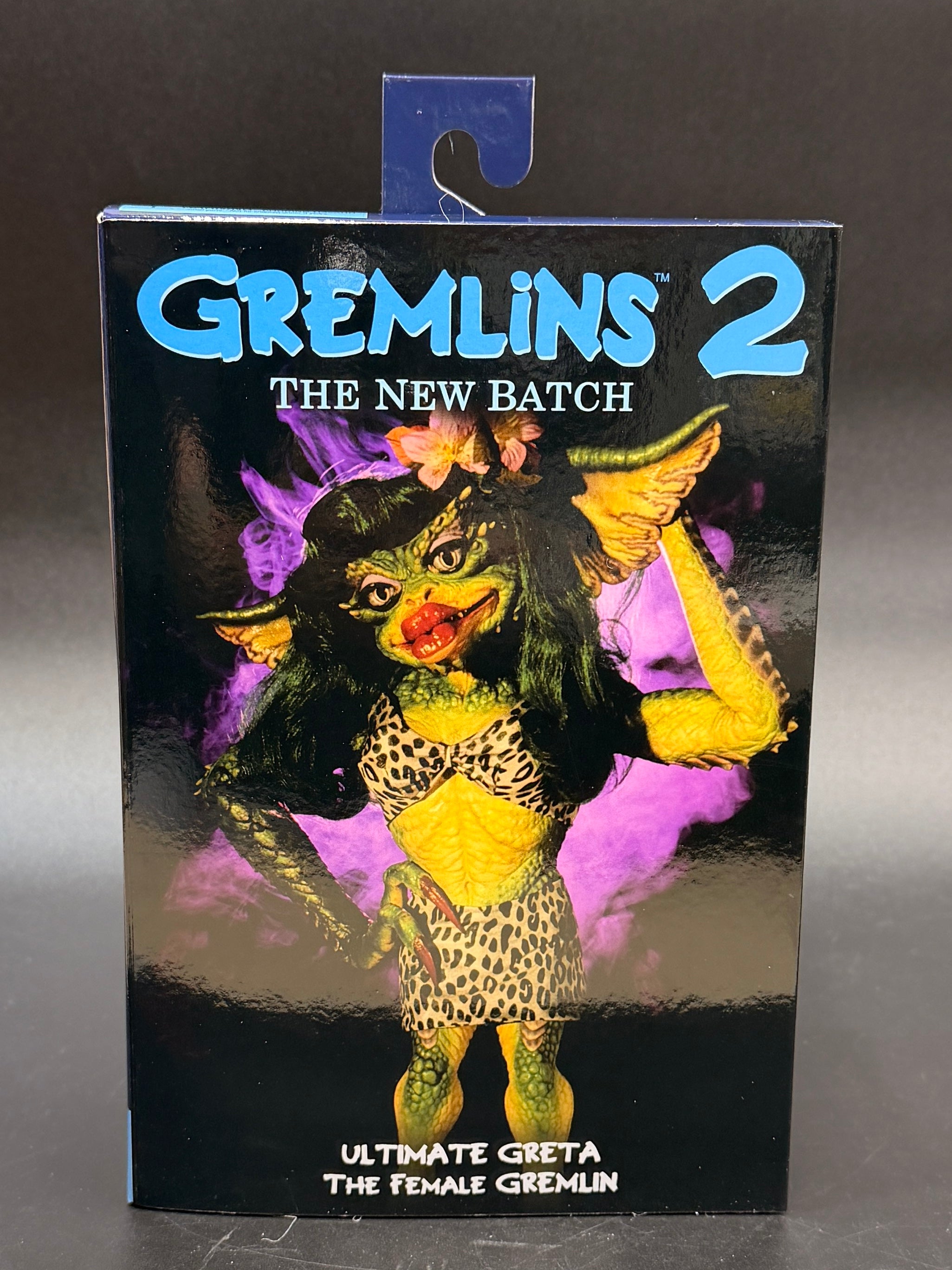 Ultimate Greta Gremlins 2: The New Batch 7-Inch Scale Action Figure NECA