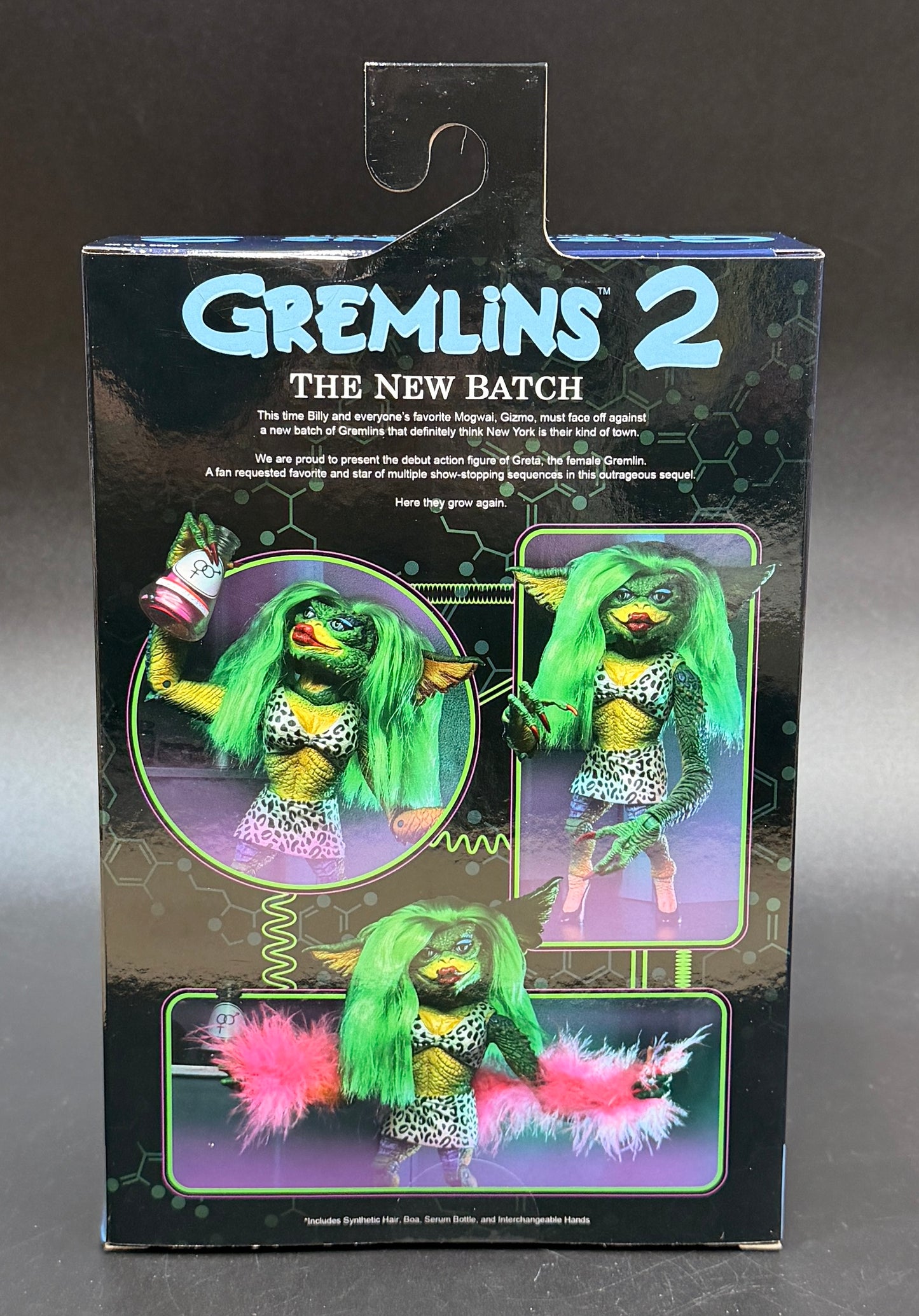 Ultimate Greta Gremlins 2: The New Batch 7-Inch Scale Action Figure NECA