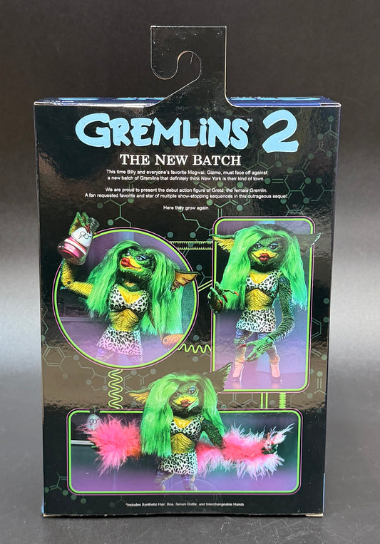 Ultimate Greta Gremlins 2: The New Batch 7-Inch Scale Action Figure NECA