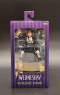 Wednesday Addams (Retro Clothes) The Addams Family Action Figure NECA