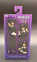 Wednesday Addams (Retro Clothes) The Addams Family Action Figure NECA