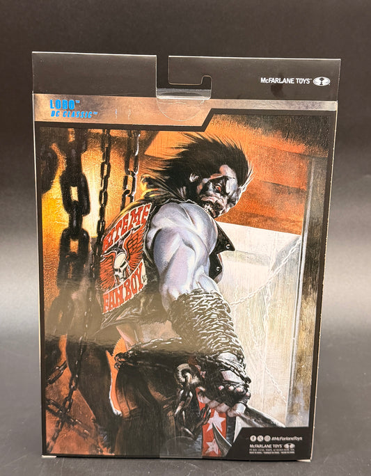 "Lobo" (DC Classics) DC Multiverse Collectors Edition (Platinum Chase Variant) Action Figure McFarlane Toys