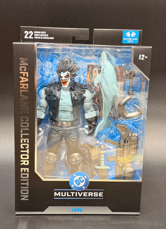 "Lobo" (DC Classics) DC Multiverse Collectors Edition Action Figure McFarlane Toys