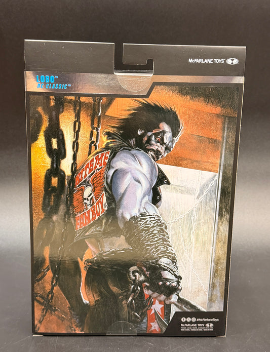 "Lobo" (DC Classics) DC Multiverse Collectors Edition Action Figure McFarlane Toys