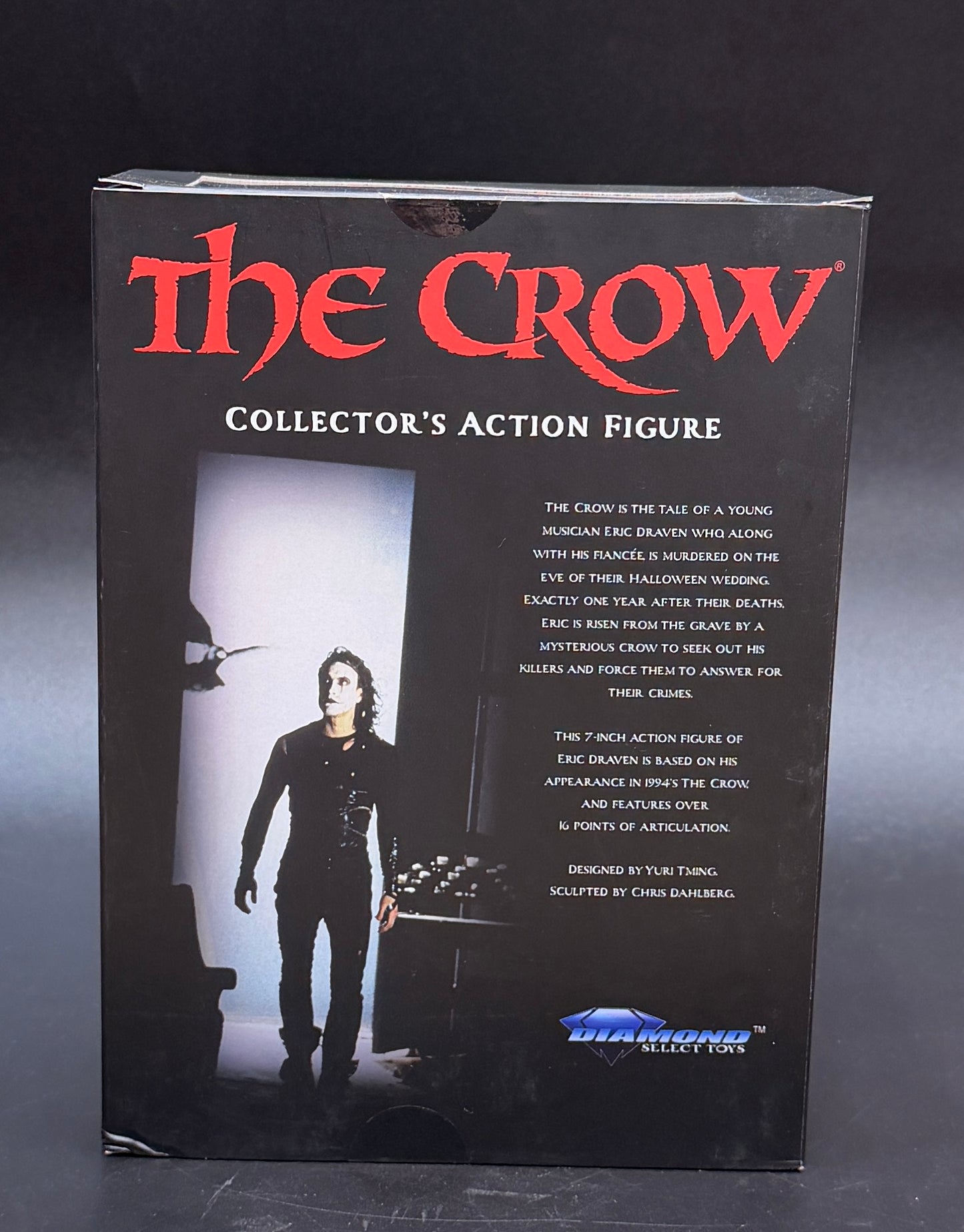 Eric Draven The Crow 7 in. Collector's Action Figure Diamond Select Toys 2020
