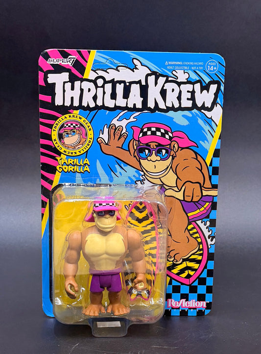 Thrilla Gorilla Thrilla Krew 3.75 in. Action Figure ReAction Super7