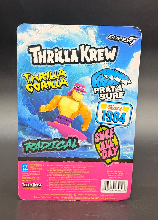 Thrilla Gorilla Thrilla Krew 3.75 in. Action Figure ReAction Super7