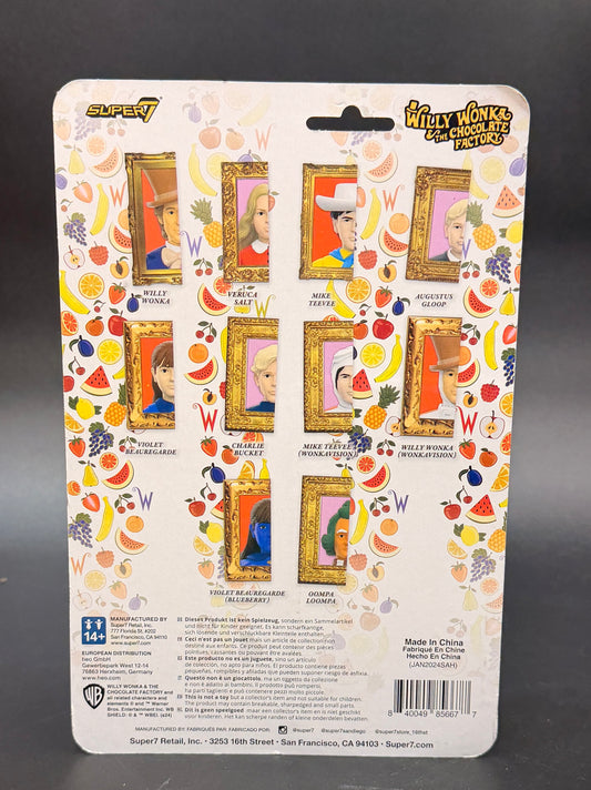 Willy Wonka (WonkaVision) Willy Wonka & the Chocolate Factory 3.75 in. Action Figure ReAction Super7
