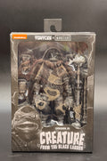 Creature from the Black Lagoon (Leonardo) Teenage Mutant Ninja Turtles X Universal Monsters (Black and White Variant) Action Figure NECA 2025
