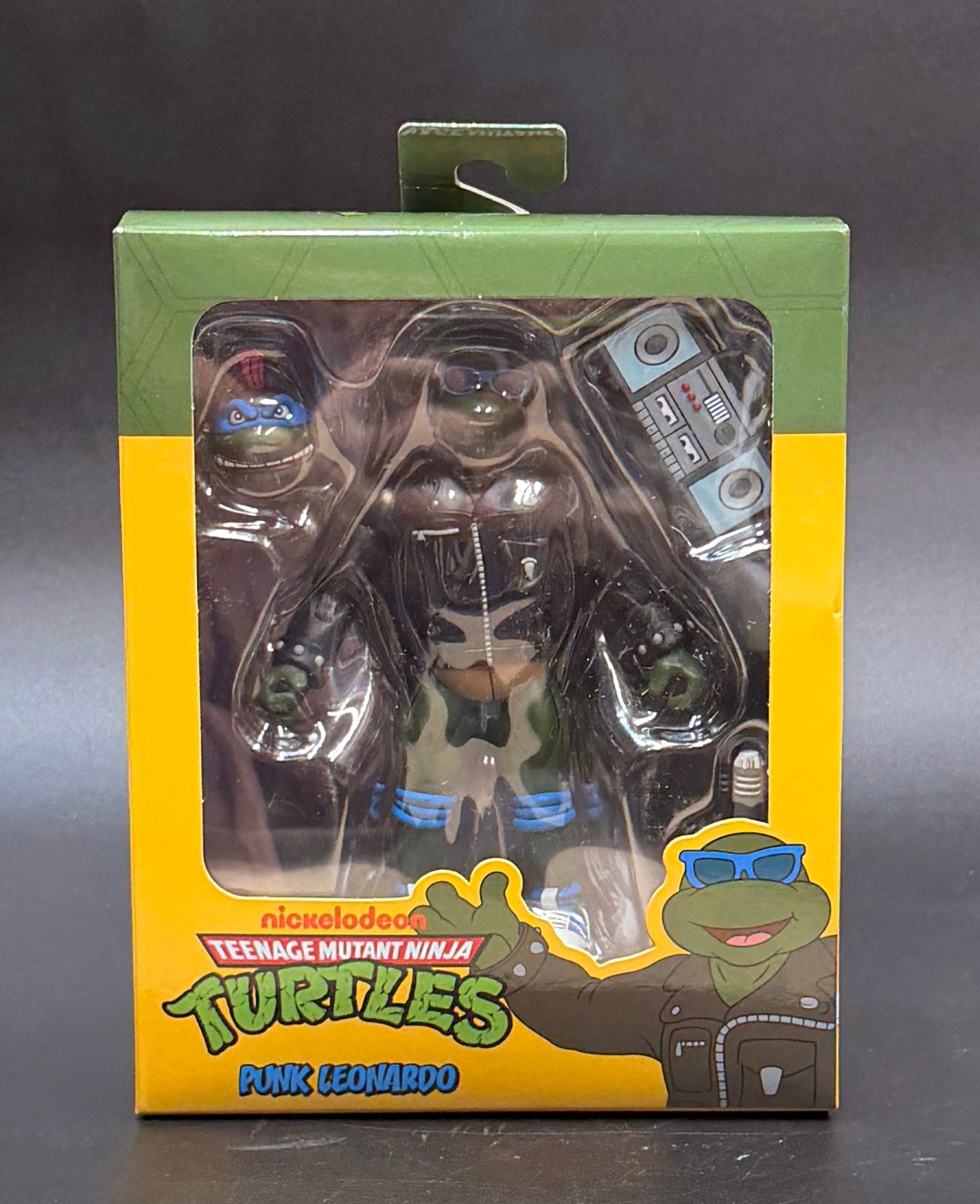Punk Leonardo Teenage Mutant Ninja Turtles Action Figure NECA 2026