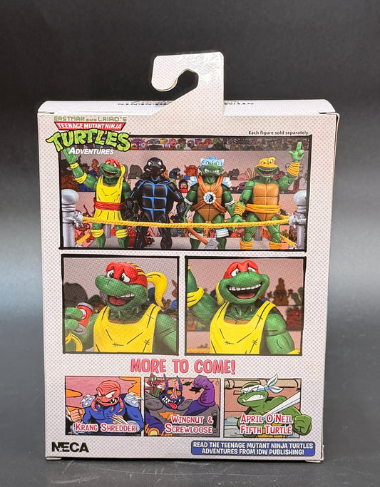 Donatello (Stump Arena) Teenage Mutant Ninja Turtles Adventures Action Figure NECA 2026
