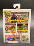 Michelangelo (Stump Arena) Teenage Mutant Ninja Turtles Adventures Action Figure NECA 2026