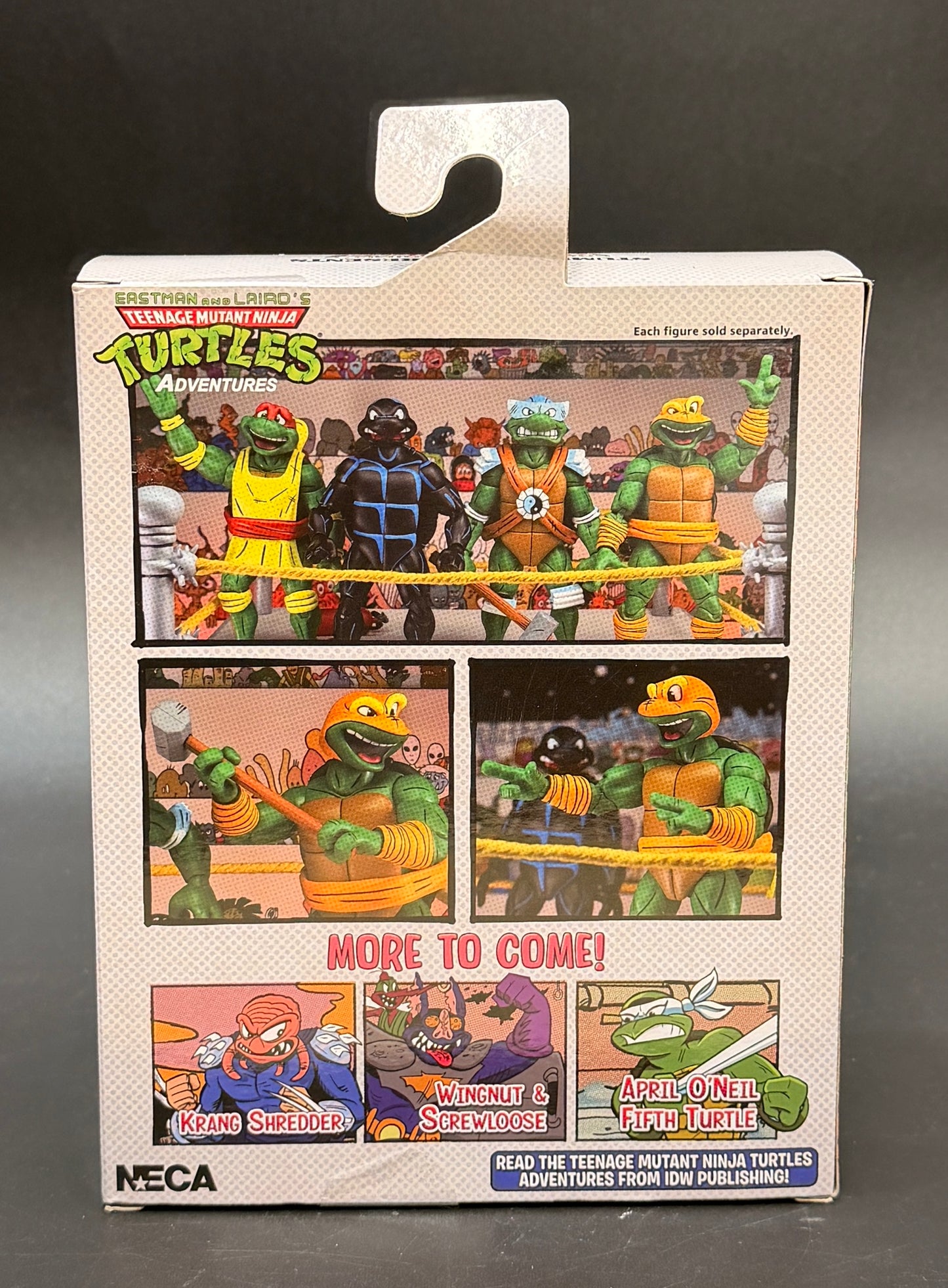Michelangelo (Stump Arena) Teenage Mutant Ninja Turtles Adventures Action Figure NECA 2026