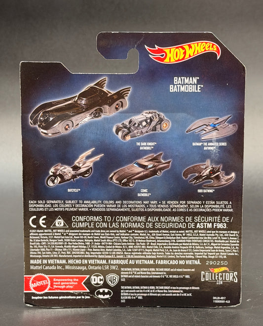 "Batmobile" (1989 Batman Movie) 1:50 Scale Hot Wheels 2021