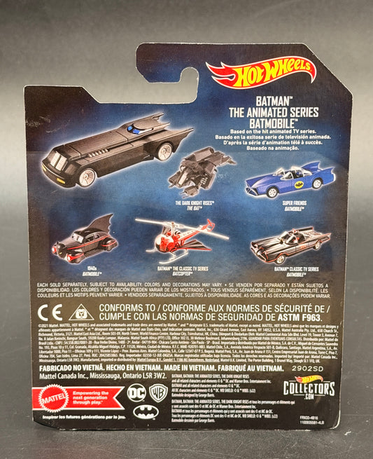 "Batmobile" (Batman:The Animated Series) 1:50 Scale Hot Wheels 2021