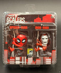 Spider-Man and Iron Man Scalers Mini Figure 2 Pack SDCC Exclusive Marvel NECA