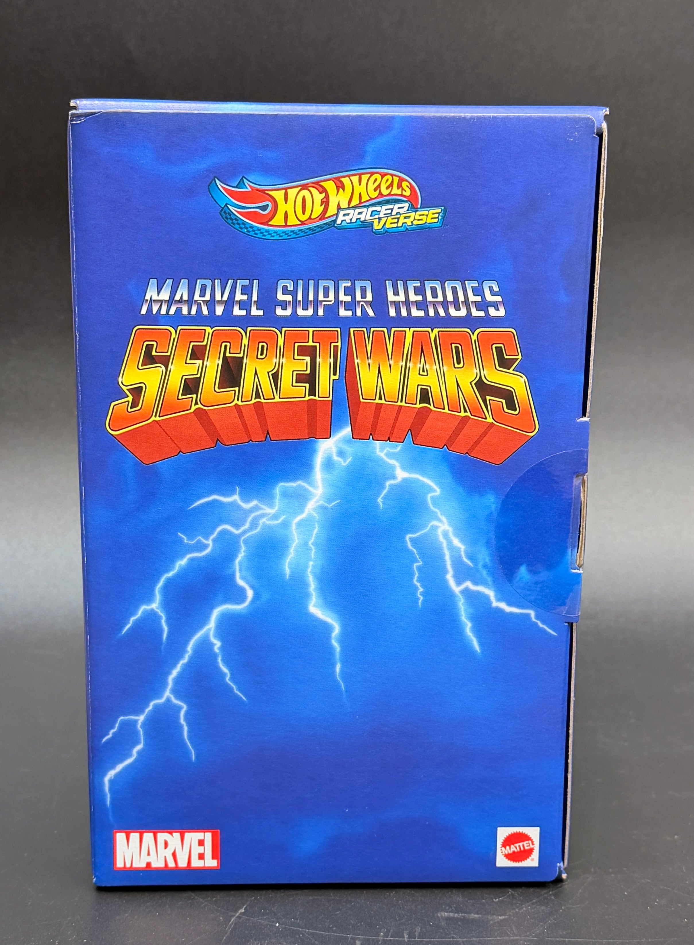 Secret Wars RacerVerse Marvel Super Heroes Mattel Hot Wheels 2023