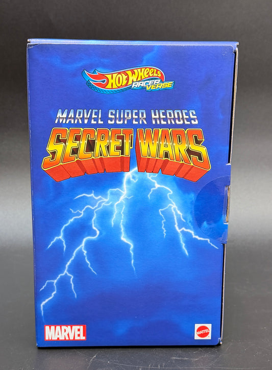 "Secret Wars" RacerVerse Marvel Super Heroes Mattel Hot Wheels 2023
