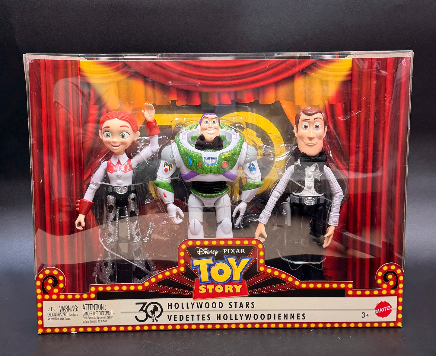 Hollywood Stars Toy Story Action Figure Set 3 Pack Disney Pixar Mattel 2024 (Mattel Creations)