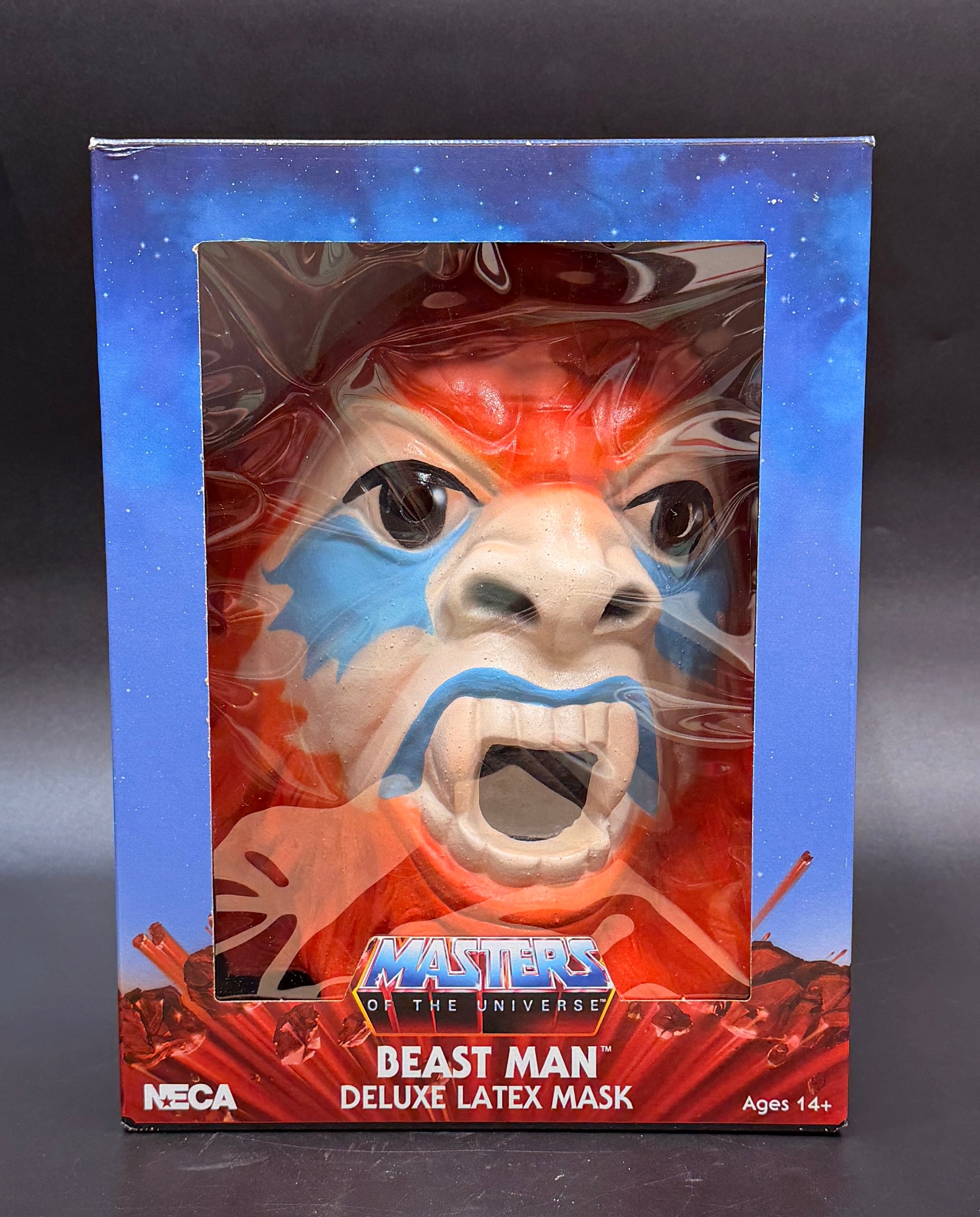 Beast Man Masters of the Universe Deluxe Latex Mask NECA 2025