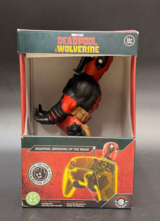 "Deadpool" (Bringing Up the Rear Version) Phone & Controller Holder Cable Guys