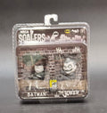 Batman and The Joker Scalers Mini Figure 2 Pack SDCC Exclusive DC NECA