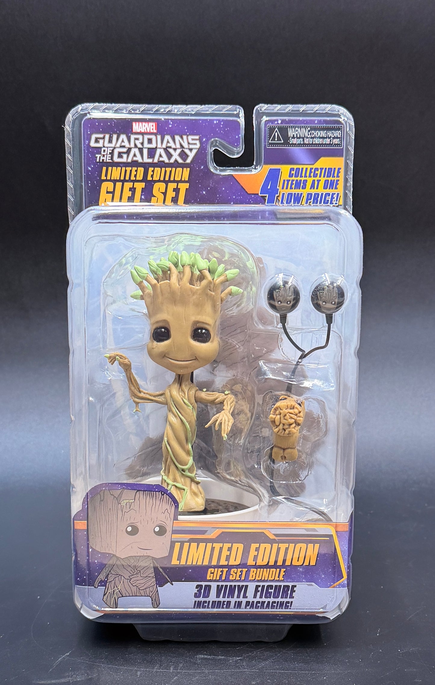 Dancin' Groot Guardians of the Galaxy Body Knockers Limited Edition Gift Set Marvel NECA 2025