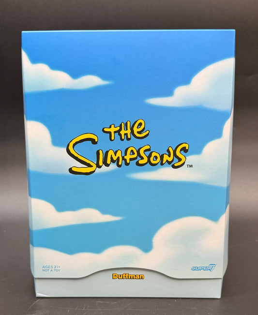 Duffman The Simpsons 7 in. Action Figure Ultimates! Super7