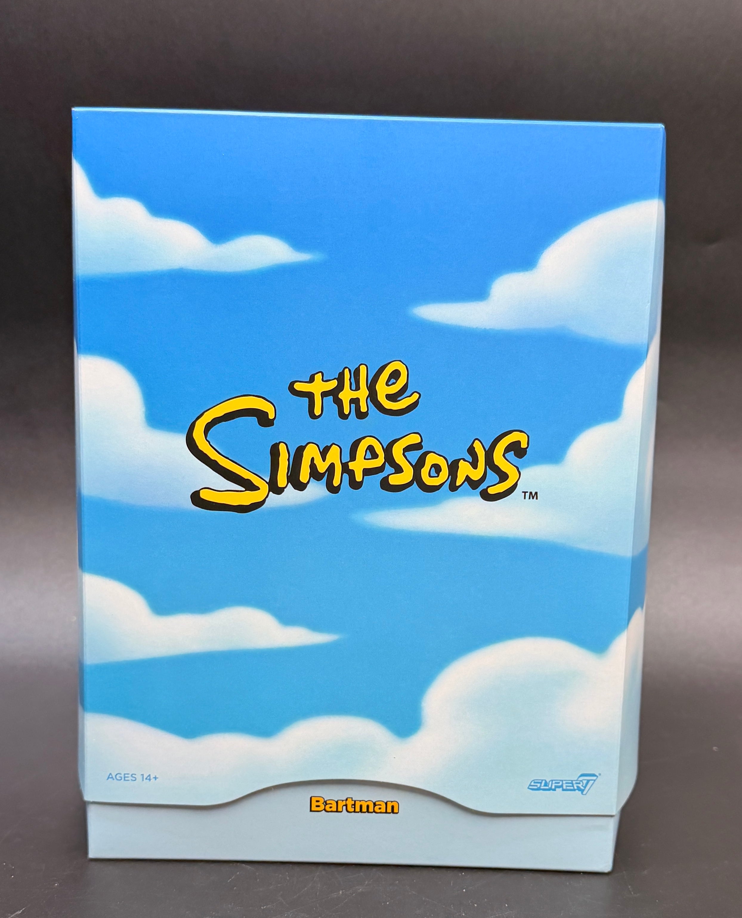 Bartman The Simpsons 7 in. Action Figure Ultimates! Super7
