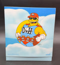 Duffman The Simpsons 7 in. Action Figure Ultimates! Super7