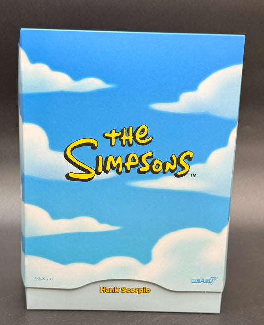 Hank Scorpio The Simpsons 7 in. Action Figure Ultimates! Super7