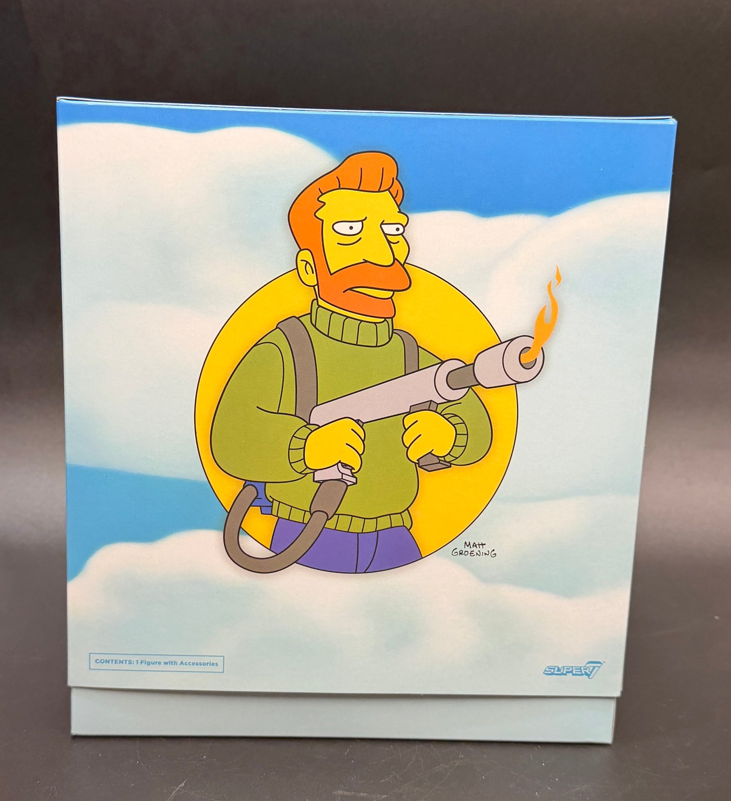 Hank Scorpio The Simpsons 7 in. Action Figure Ultimates! Super7
