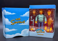 Hank Scorpio The Simpsons 7 in. Action Figure Ultimates! Super7