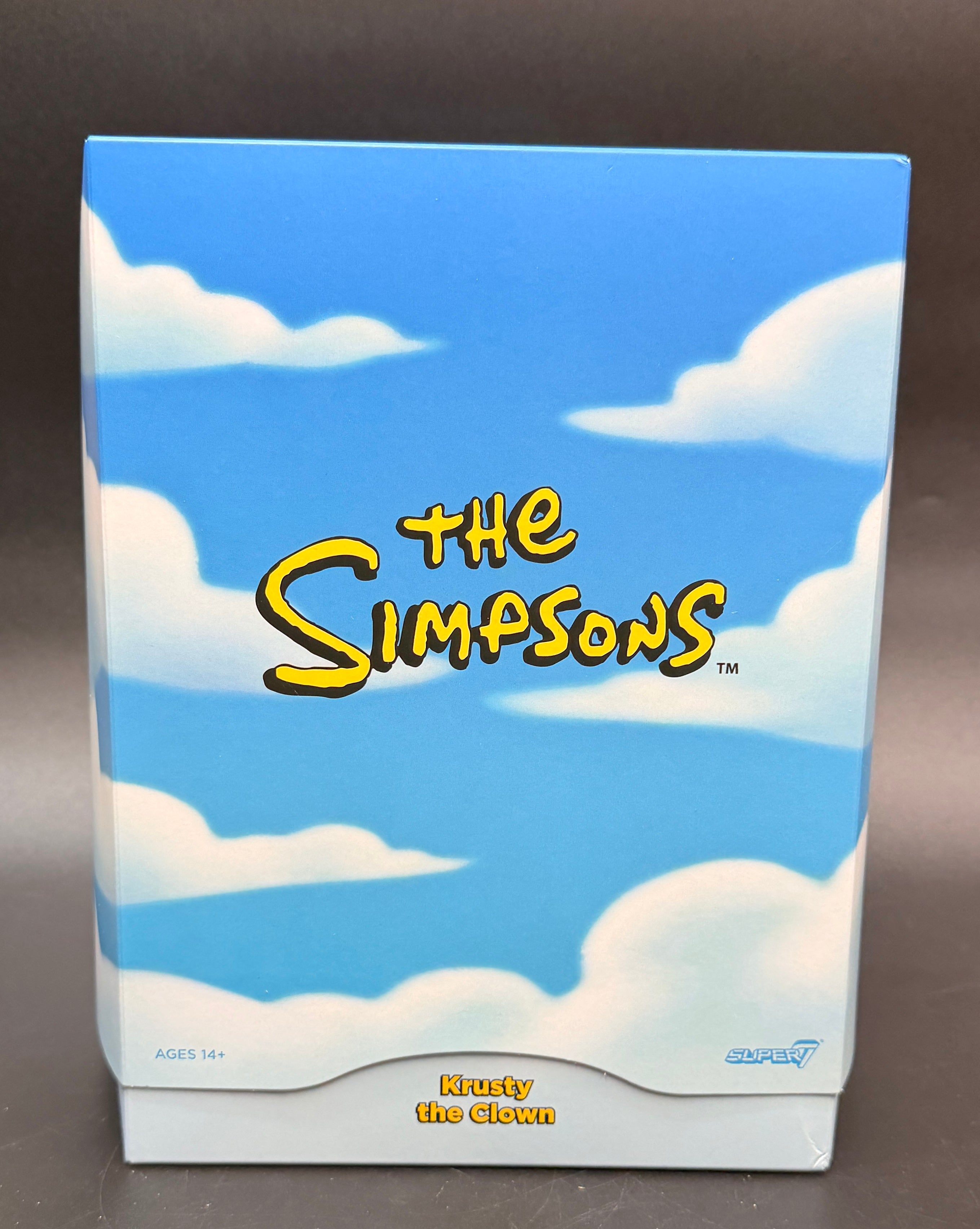 Krusty the Clown The Simpsons 7 in. Action Figure Ultimates! Super7