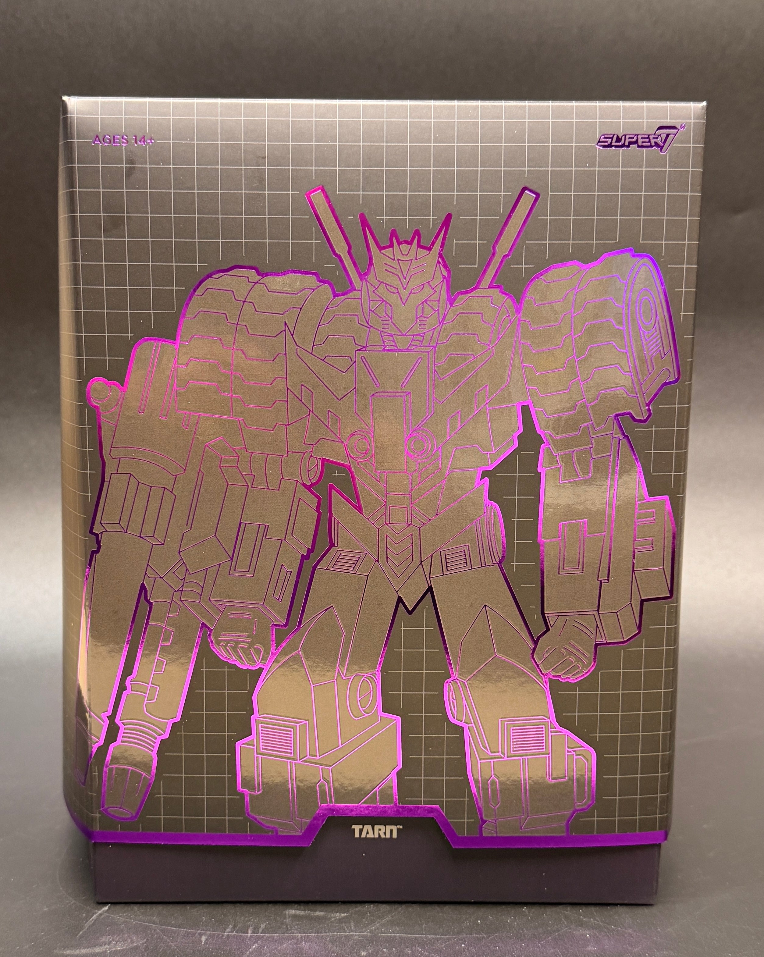"Tarn" Transformers 7 in. Action Figure Ultimates! Super7