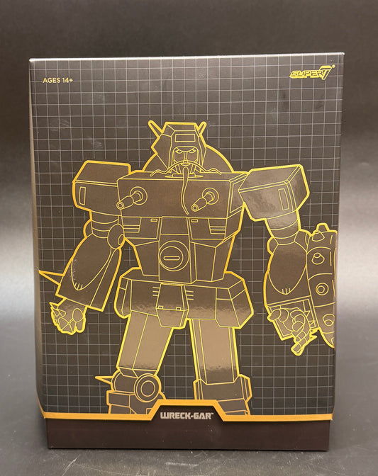 Wreck-Gar Transformers 7 in. Action Figure Ultimates! Super7