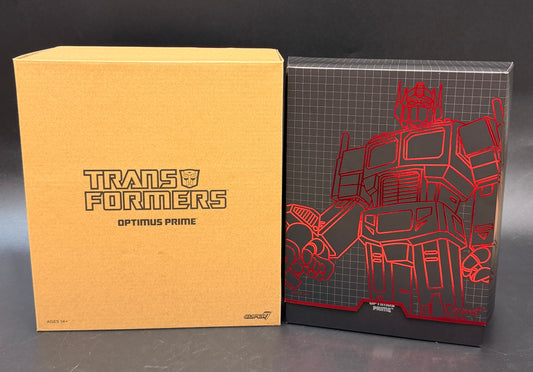 Optimus Prime Transformers 7 in. Action Figure Ultimates! Super7