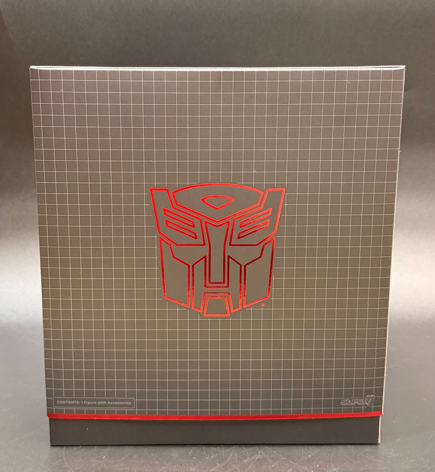 Optimus Prime Transformers 7 in. Action Figure Ultimates! Super7