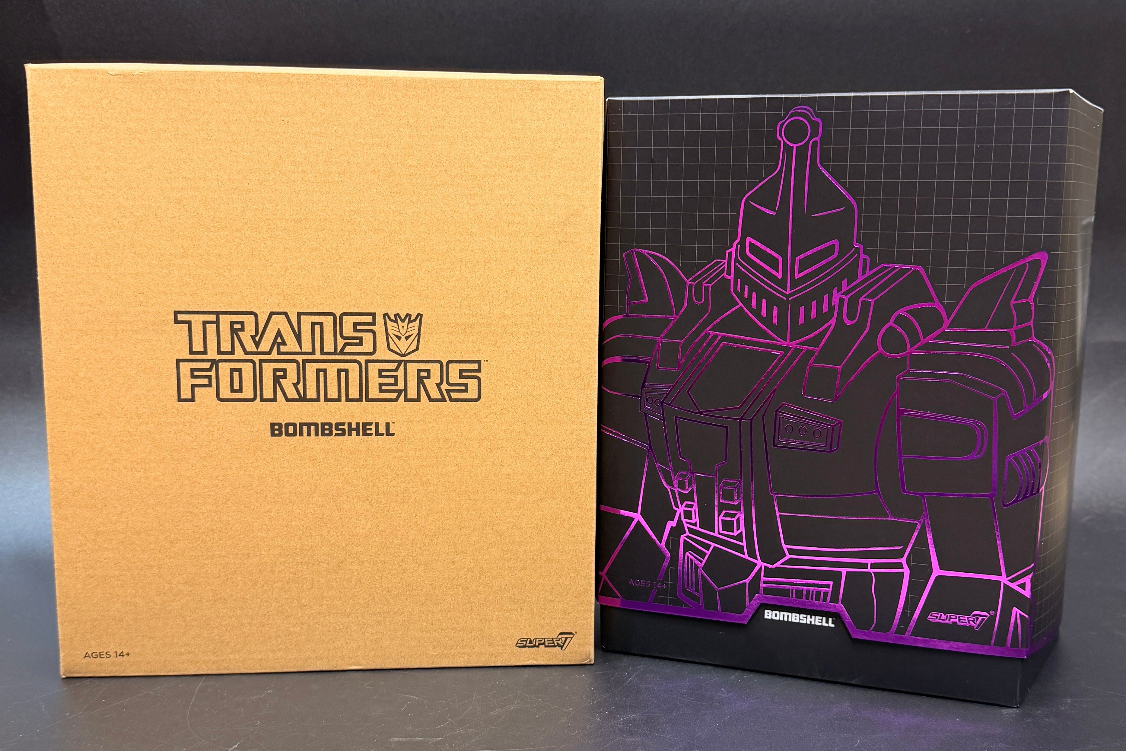 "Bombshell" Transformers 7 in. Action Figure Ultimates! Super7