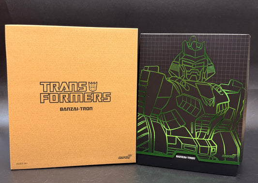 Banzi-Tron Transformers 7 in. Action Figure Ultimates! Super7