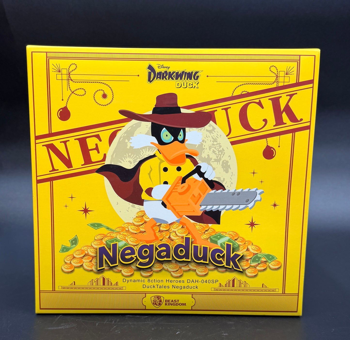 Negaduck (BBTS Exclusive) Darkwing Duck DAH-040SP Dynamic 8ction Heroes Action Figure Beast Kingdom