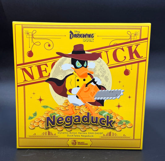Negaduck (BBTS Exclusive) Darkwing Duck DAH-040SP Dynamic 8ction Heroes Action Figure Beast Kingdom