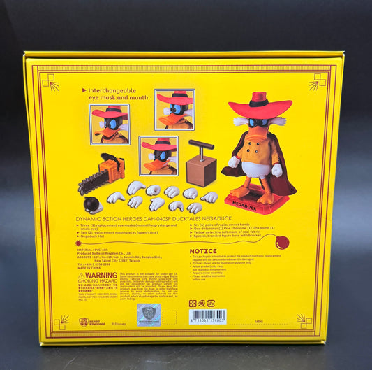 Negaduck (BBTS Exclusive) Darkwing Duck DAH-040SP Dynamic 8ction Heroes Action Figure Beast Kingdom