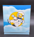 Deep Space Homer The Simpsons (Wave 1) 7 in. Action Figure Ultimates! Super7